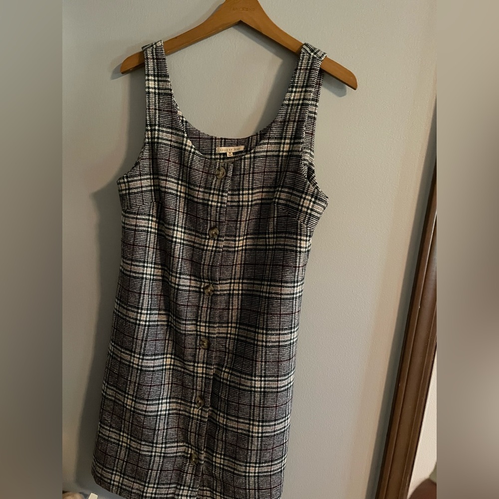 Plaid dress
